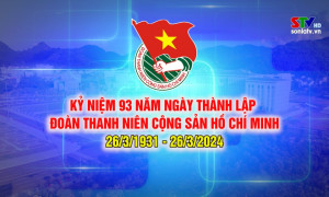 Nhiệt liệt chào mừng kỷ niệm 93 năm ngày thành lập Đoàn TNCS Hồ Chí Minh (26/3/1931 - 26/3/2024)